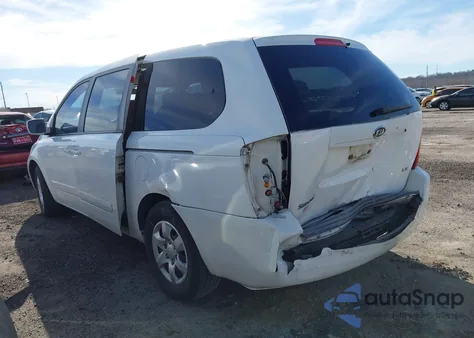 2006 Kia Sedona Ex/Lx из США, поврежденный, VIN KNDMB233766055824